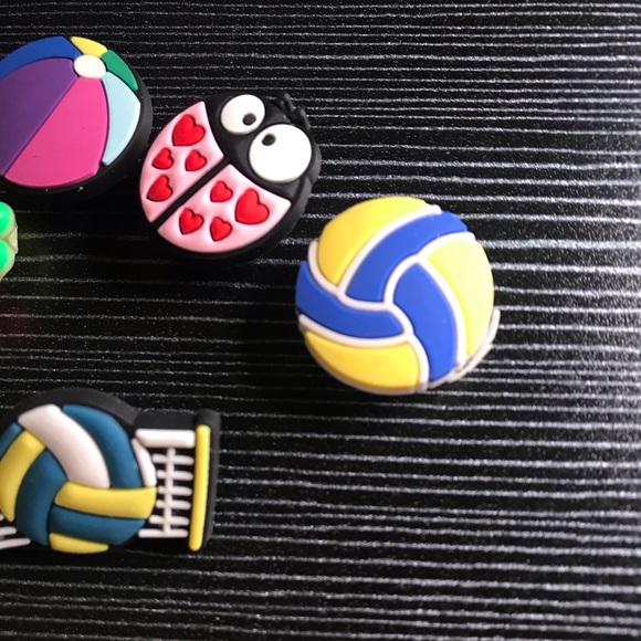 Girly & Volleyball Themed Croc Charms *Bundle 3 Save 20%* - Picture 3 of 5
